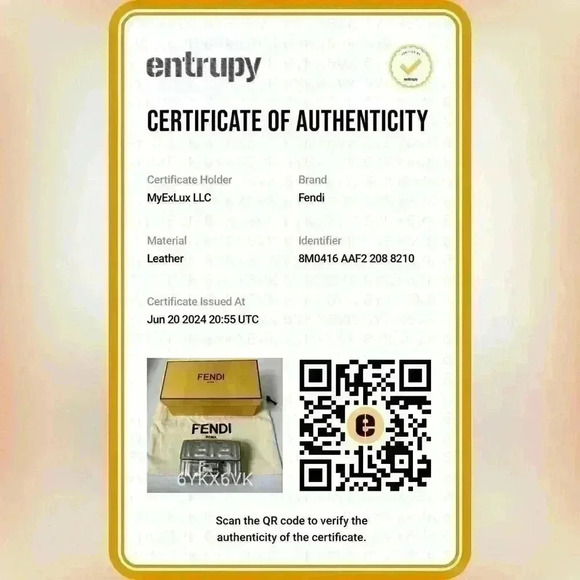 Entrupy Authentication (FOR Non Hermes
Premium Items) - Picture 7 of 16